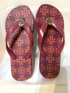 未使用級　Tory Burch ビーチサンダルのサムネイル