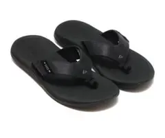 新品未使用　EEF SANTA ANA　ビーチサンダル　トングサンダル　黒　28