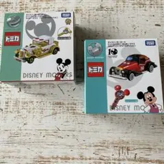 ミッキーマウス ミニカーセット 特別版