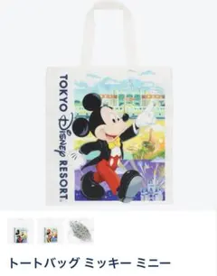 ゆりな様専用　東京ディズニーリゾート トートバッグ　ミッキー　ミニー