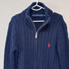 Ralph Lauren Sport ニット　カーディガン　フルジップ