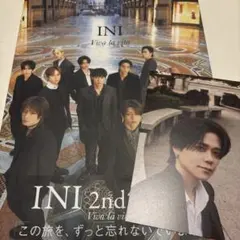 INI 写真集 通常カバー ☆藤牧ポストカード付き