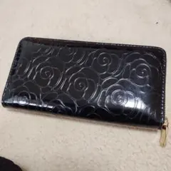 最終値下げ　新品　エンボス加工　長財布　バラ