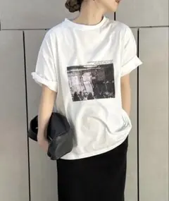 selectMOCAbyson【選べる】アソートプリントオーバーサイズTシャツ