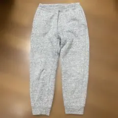 グレー スウェットパンツ 120サイズ　ユニクロ　裏起毛ボア
