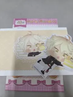 わんぱく！刀剣乱舞くじ E賞 カードセット 南泉一文字
