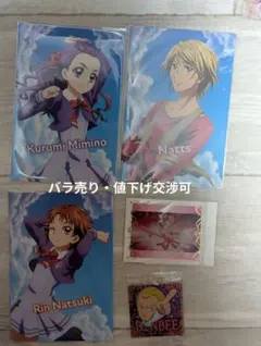 Yes！プリキュア５GoGo！ ポストカード　ぱしゃこれ　シール