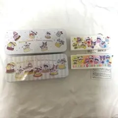 なにわ男子 ハイチュウケース・ハイチュウ缶 ローソン サンリオコラボ