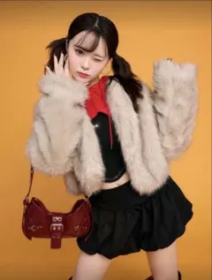 SHEIN ファージャケット