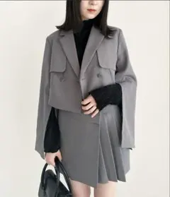 Heather DesignTailoredJacket ジャケット レディースのサムネイル