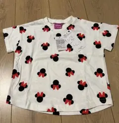 【新品タグ付】バースデイ×Disney ミニー　アイコンTシャツ 90cmのサムネイル
