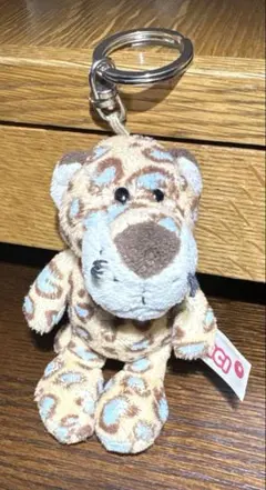 NICI ヒョウ柄 キーホルダー
