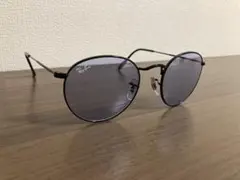 Ray-Ban RB3447 002 ライトブルーレンズ　サングラス