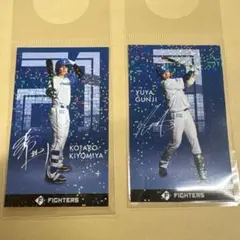 ローソン ブルーサイダー 日本ハムファイターズ 郡司裕也 清宮幸太郎のサムネイル