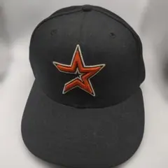 ◆4571 NEWERA　ヒューストンアストロズ　ブラック　キャップ