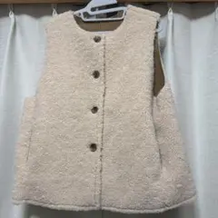 JOURNAL STANDARD relumeリバーシブルフェイクムートンベスト