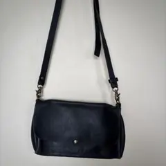 AMIACALVA SHIPS 別注　レザー ミニショルダーバッグ