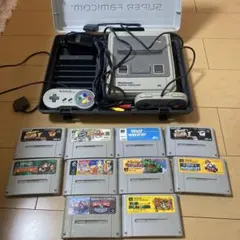 Nintendo Super Famicom 本体 通電確認済み動作未確認