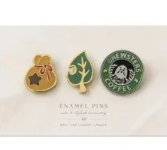 どうぶつの森 ピンバッジ 3個セットのサムネイル