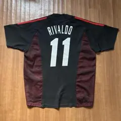 希少 ACミラン RIVALDO 11 ユニ　adidas アディダス　リバウド 希少 ACミラン RIVALDO 11 ユニ adidas アディダス リバウド - メルカリ