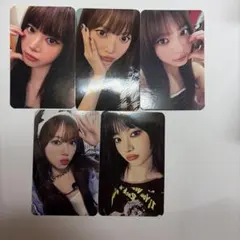 ルセラフィム　ウンチェ　5枚セット