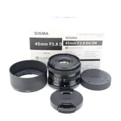 2026年最新】sigma 45mm f2.8の人気アイテム - メルカリ