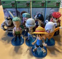 ワンピース コレクタブルフィギュア vol.5 8体セット