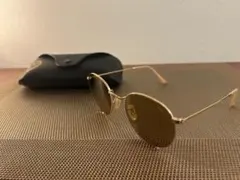 【未使用品】Ray-Banサングラス RB3447 ROUND METAL