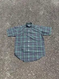 90s Ralph Lauren Blake ブラックウォッチ 半袖シャツ