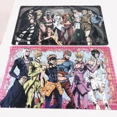 ジョジョの奇妙な冒険 黄金の風　デスクマット　ＲＥ　新品　未使用　アニメ