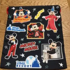 ミッキーマウス ポーチ