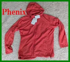 新品Phenix フード付きジャケット レッドL