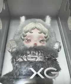 【箱無し】【正規品】SKULLPANDA XG コラボ 日本限定 スカルパンダ