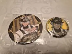 ツイステ プレイフルドレス コースター 缶バッジ ジャック