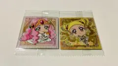 プリキュア　にふぉるめーしょん　2枚セット