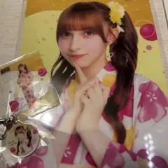 FRUITSZIPPER浴衣すきくじの早瀬ノエルちゃんのセット