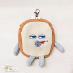 パンどろぼう ぬいぐるみポーチ 小物入れ/パスケース/チャーム