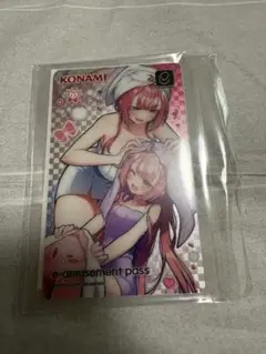 メタリック e-amusement pass ミツモトダイア&ココア お風呂上り