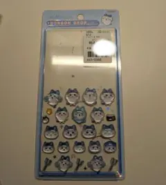 ボンボンドロップ シール　ハチワレ　ちいかわ