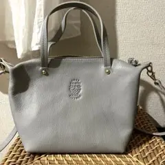 イタリア製★ MARCO ROMITI （マルコロミティ）本革トートバッグ美品