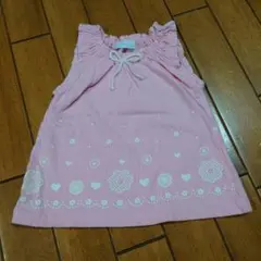 elfindoll ピンク ワンピース 95サイズのサムネイル