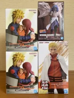 NARUTO-ナルト- フィギュア 4体セット