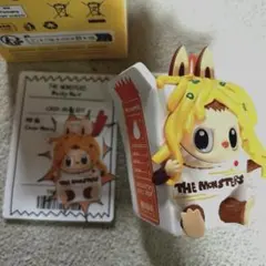 POPMART LABUBU Wacky Mart シリーズ　ラブブ