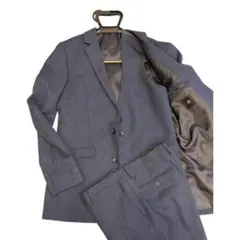 SUIT SELECT 3ピーススーツ ネイビー A6 セットアップ メンズ