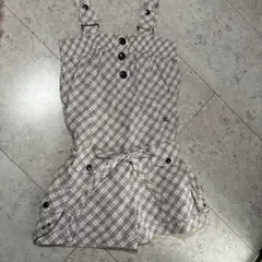 バーバリー ブルーレーベル　オールインワン　サロペット