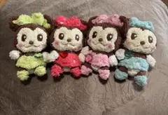 ミニー　ぬいぐるみ　4種セット　SEGA