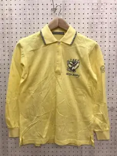 GREENCLUBS バッグスバニー オールド古着 長袖ポロシャツ