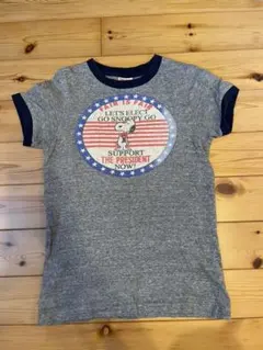 デニム＆ダンガリー　SNOOPY Ｔシャツ　140