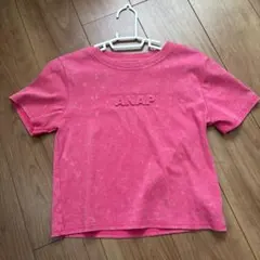 ANAP ピンク 半袖Tシャツ