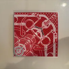 HERMES エルメス 空箱 ギフトボックス レッド